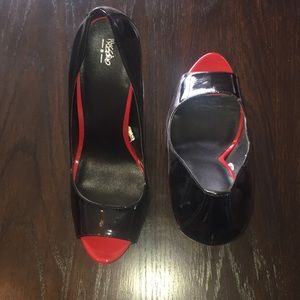 Red/Black Heels